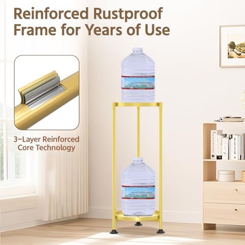 LASZOLA Metal Plant Stand Indoor Tall - Image 4