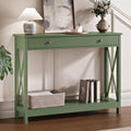Treocho 40" Farmhouse Console Table by Treocho
