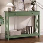 Treocho 40" Farmhouse Console Table by Treocho