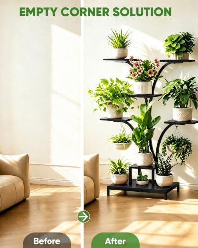 7 Tiered Plant Stand Indoor - Image 3