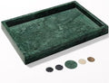 YMXYJM Real Natural Marble Tray by YMXYJM