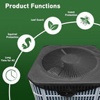 Central Air Conditioner Cover for Outside Units 28x28, Mesh AC Covers for - Image 4