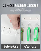 Uniclife 20 Position Key Cabinet - Image 6