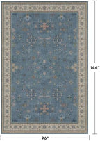 Hazo Haus Boho 8x12 Large Area Rugs - Image 2