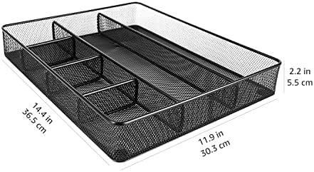 Amazon Basics Mesh Desk Drawer Organizer - Image 4