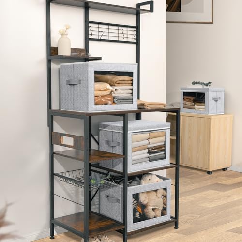 Homsorout Fabric Storage Bins - Image 6