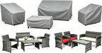 STARTWO Outdoor Furniture Cover 4 Piece Set, Regular 420D by STARTWO