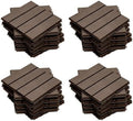 Interlocking Deck Tiles Outdoor Waterproof, Composite Patio Flooring by SHPAIDIRECT