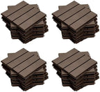 Interlocking Deck Tiles Outdoor Waterproof, Composite Patio Flooring by SHPAIDIRECT