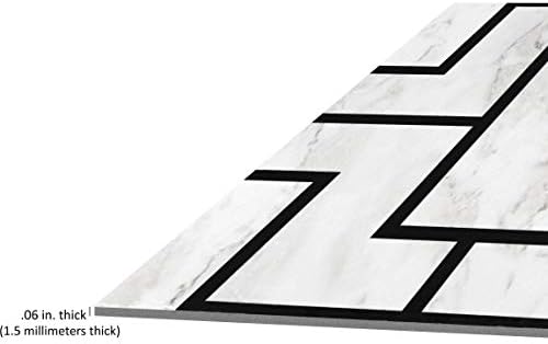 Retro 12 x 12 in Self Adhesive Vinyl Floor Tile, 10 Tiles/10 sq. - Image 6
