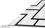 Retro 12 x 12 in Self Adhesive Vinyl Floor Tile, 10 Tiles/10 sq. - Image 6