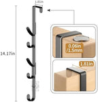 Kaiferty Over the Door Hooks, Metal Door Hooks - Image 4