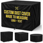 Custom Fit Indoor Dust Covers, Made-to-Measure Protective Cover by Unknown
