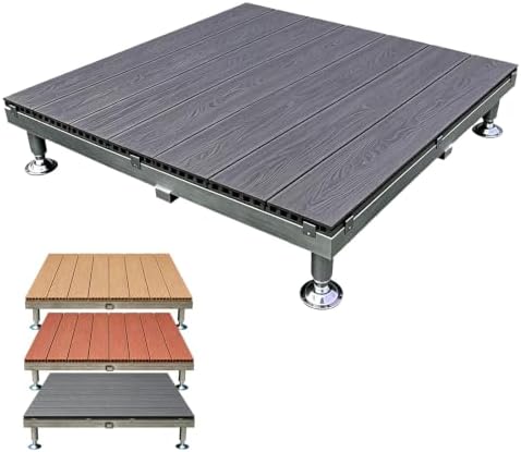 Floating Decking Tiles by Unknown