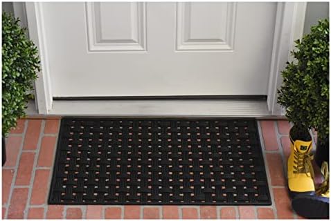 Calloway Mills Oscar Weave Rubber Doormat - Image 4