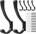 Coat Hanger Hooks Wall Mount by saffruff