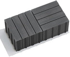 Interlocking Deck Tiles 12"x12" Waterproof Outdoor Patio Flooring Wood Plastic - Image 3