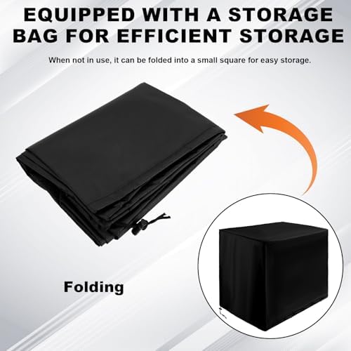 Cover for Devoko 30-Gallon Outdoor Deck Storage Box, - Image 5