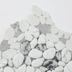 Pebble Tile for Shower Floor, 8 Sheets - Image 7