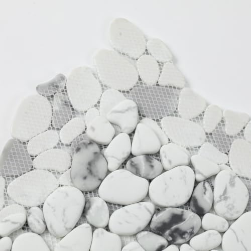 Pebble Tile for Shower Floor, 8 Sheets - Image 7