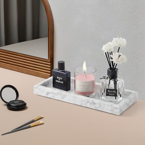 Real Natural Small Marble Tray for Bathroom, Kitchen Counter - Image 7
