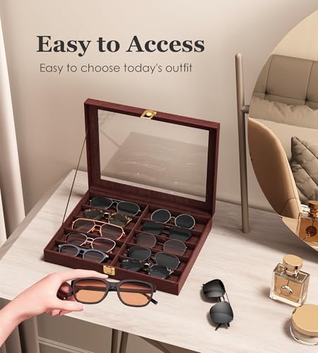 NEWLOOP 10/30 Slots Sunglass Organizer - Image 3