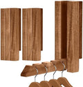 2 Pack Clothes Drying Rack Wall Mounted, Space Saver Wood Wall Mounted Folding by Unknown