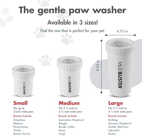 Dexas MudBuster Portable Paw Cleaner - Image 3