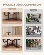Homsorout Corner Plant Stand Indoor - Image 4