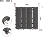 Plastic Interlocking Deck Tiles - Image 5