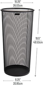 Mind Reader Umbrella Stand, Metal Mesh - Image 3