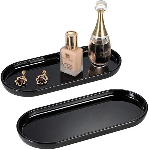 SheeChung Acrylic Vanity Tray, Bathroom Makeup Organizer Countertop by SheeChung