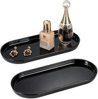 SheeChung Acrylic Vanity Tray, Bathroom Makeup Organizer Countertop by SheeChung
