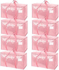 TICONN 8 Pack Extra Large Moving Bags Heavy Duty by TICONN
