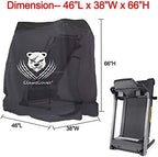 ClawsCover Treadmill Cover Waterproof Dustproof Running Machine Cover Exercise - Image 2