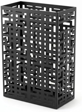 BEWBBAT Umbrella Stand Rack for Entryway, Hollow Metal Holder, FreeStanding by BEWBBAT