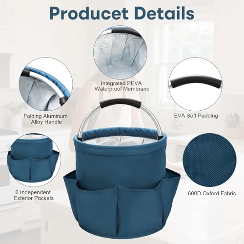 17L Foldable Waterproof Storage Basket - Image 3