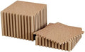 SUPERJARE 0.56'' Thick 144 Sq Ft Rubber Top Gym Flooring by SUPERJARE