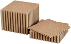 SUPERJARE 0.56'' Thick 144 Sq Ft Rubber Top Gym Flooring by SUPERJARE