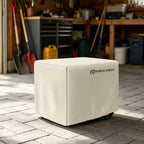 Porch Shield Generator Cover for 3000-5000W, Light Tan - Image 6
