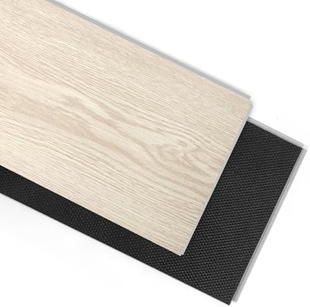 Art3d 10-Pack SPC Click-Lock Floor Tiles by Art3d