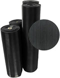Rubber-Cal Fine Rib Corrugated Rubber Floor Mat by Rubber-Cal