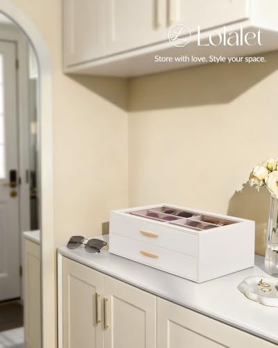 Lolalet Enlarged Sunglasses Organizer - Image 2