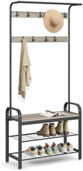 VASAGLE Coat Rack, Hall Tree by VASAGLEbySONGMICSHOME