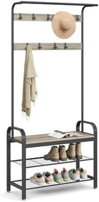 VASAGLE Coat Rack, Hall Tree by VASAGLEbySONGMICSHOME