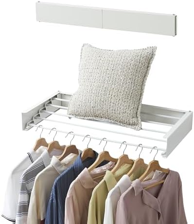RFOUO Wall Mounted Clothes Drying Rack by RFOUO
