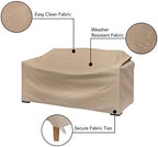 Modern Leisure Basics Patio Loveseat Cover - Image 3