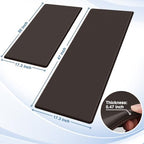 StepRite Kitchen Mats for Floor, 2-Piece Anti-Fatigue Rugs - Image 2