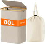 Lifewit 80L Large Laundry Basket by Lifewit