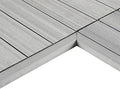 NewTechWood 1/12 ft. x 1 ft. Quick Deck Composite Deck Tile Inside Corner Trim by NewTechWood